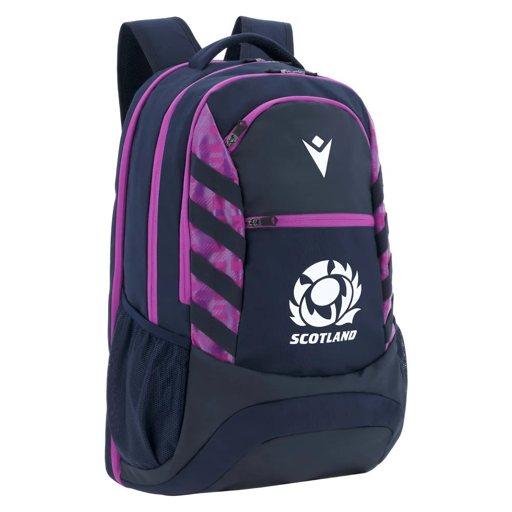 2025-2026 Scotland Rugby Backpack (Navy)_0