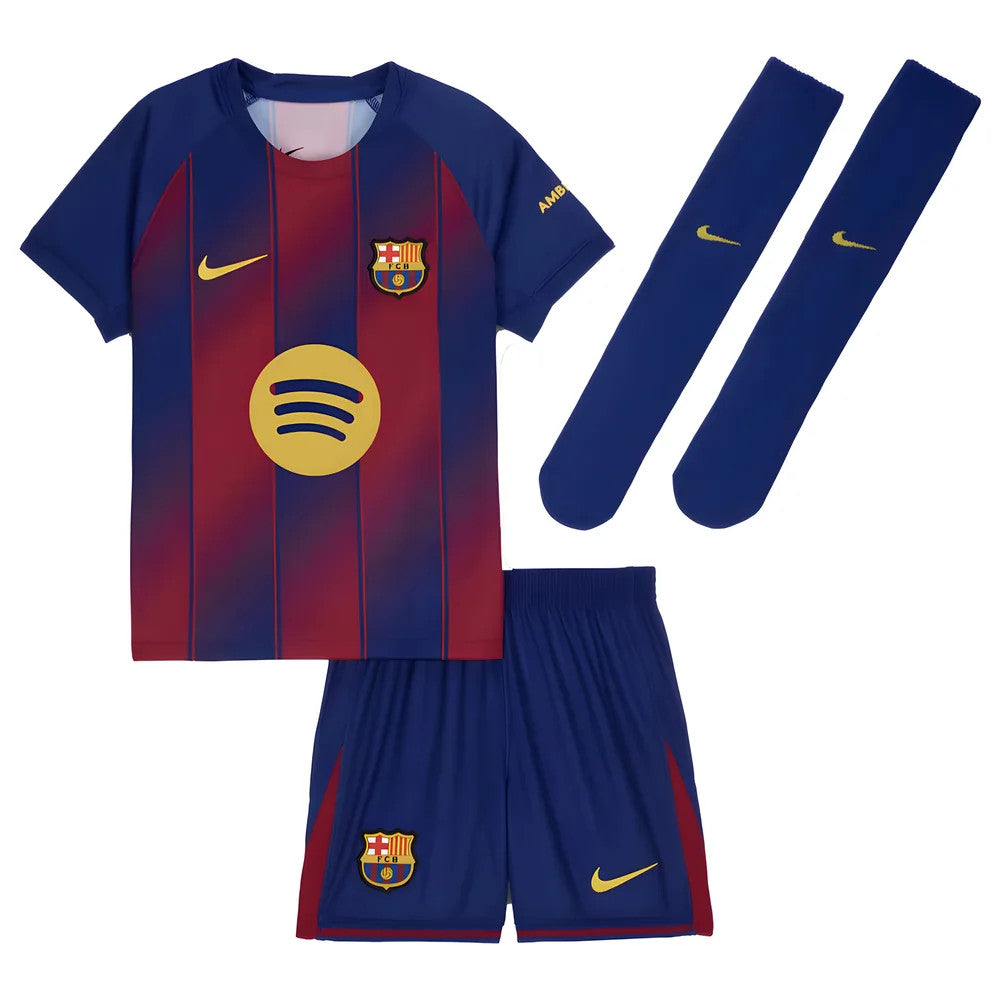 2025-2026 Barcelona Home Mini Kit_0