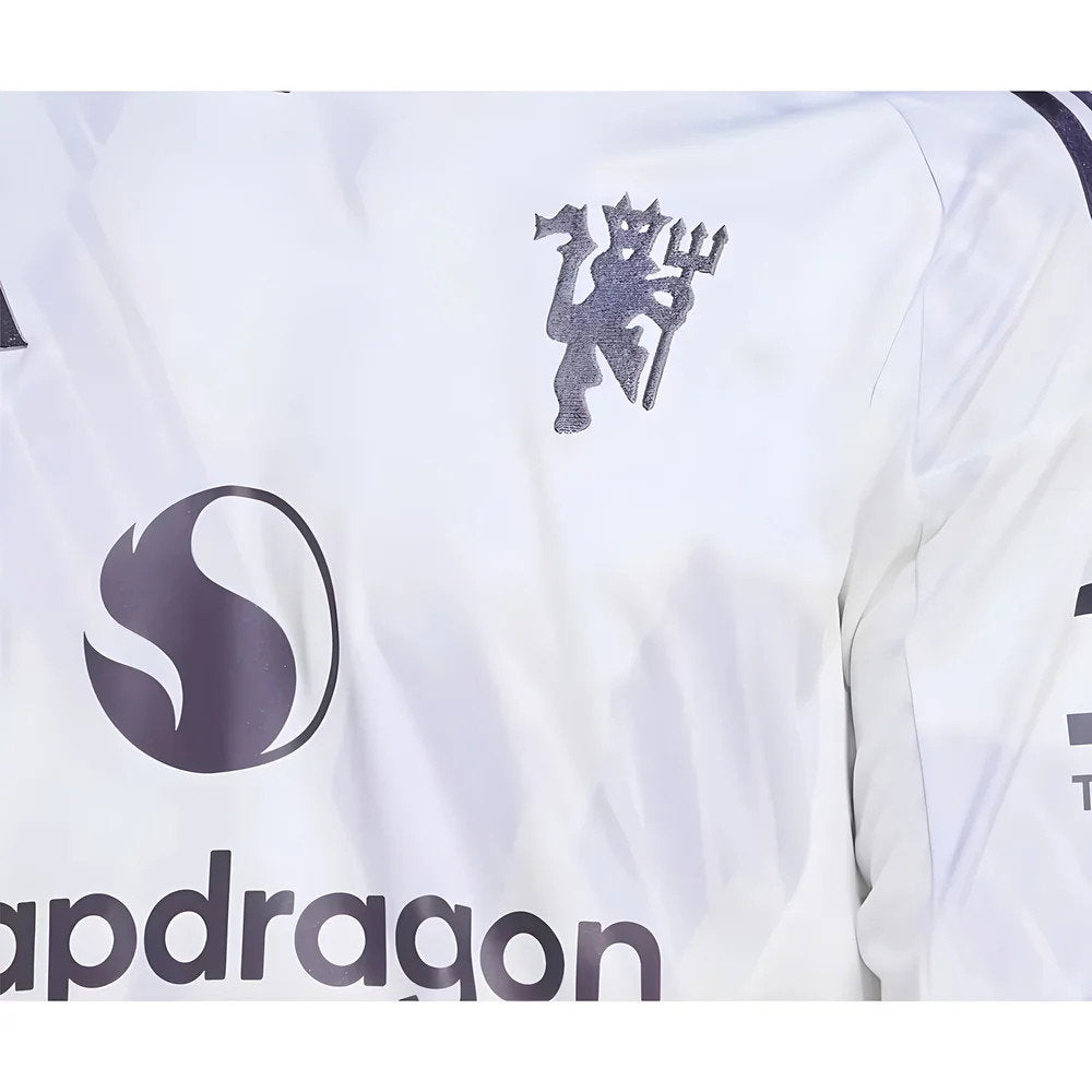 2025-2026 Man Utd Long Sleeve Away Shirt (Mount 7)_3
