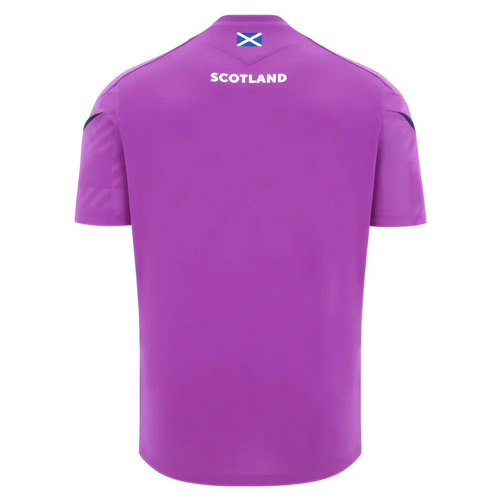 2025-2026 Scotland Rugby Training Poly Shirt (Purple) - Kids_1