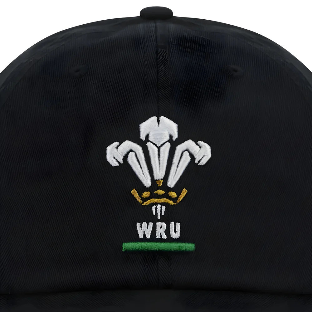 2025-2026 Wales WRU Custom Dad Hat (Black)_1