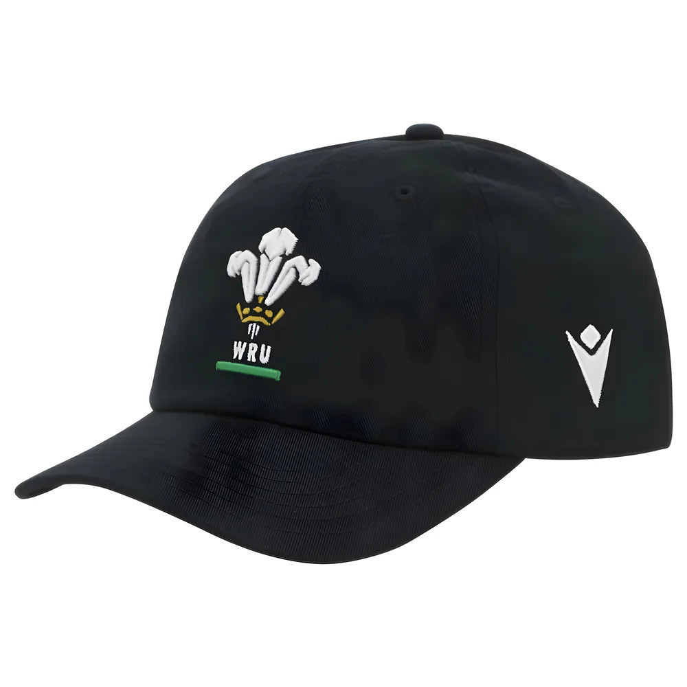 2025-2026 Wales WRU Custom Dad Hat (Black)_0