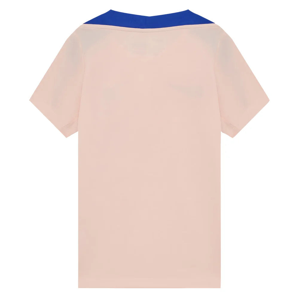 2025-2026 France Strike Training Shirt (Coral) - Kids_1