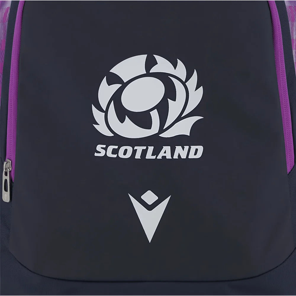 2025-2026 Scotland Rugby Gym Sack (Navy)_1