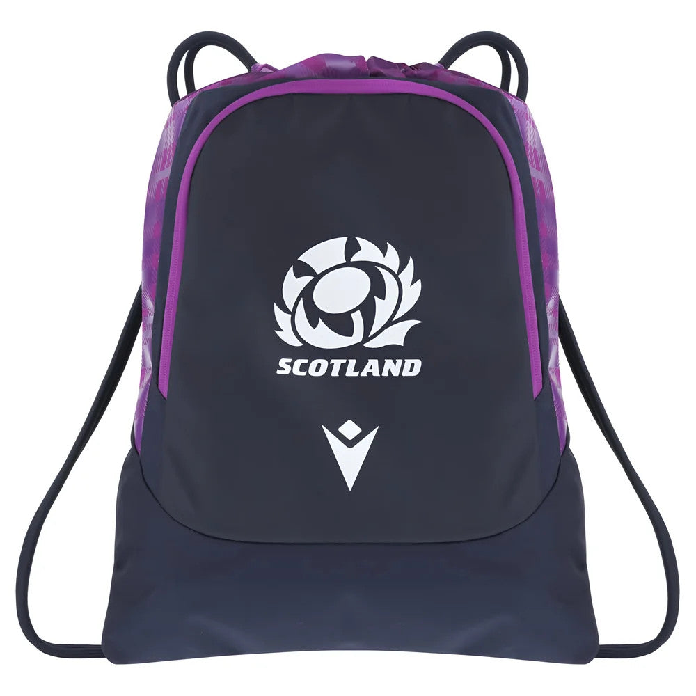 2025-2026 Scotland Rugby Gym Sack (Navy)_0