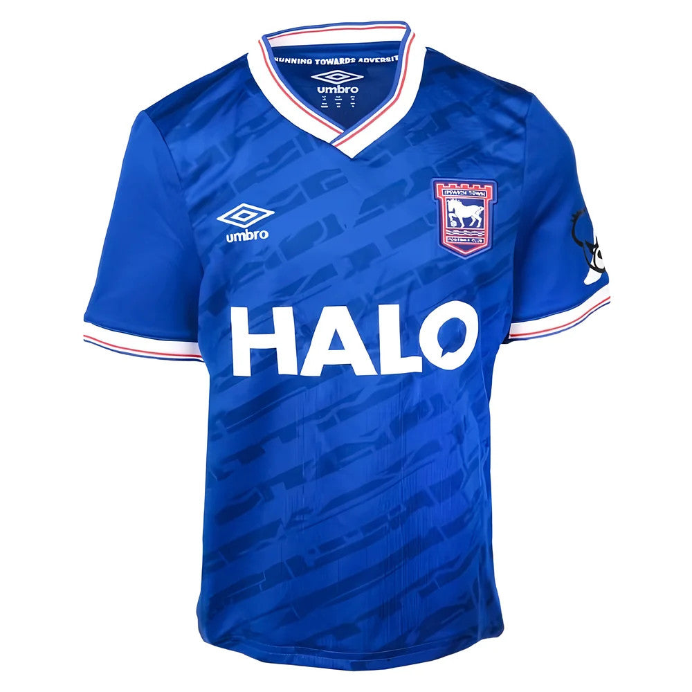 2025-2026 Ipswich Town Home Shirt - Kids_0