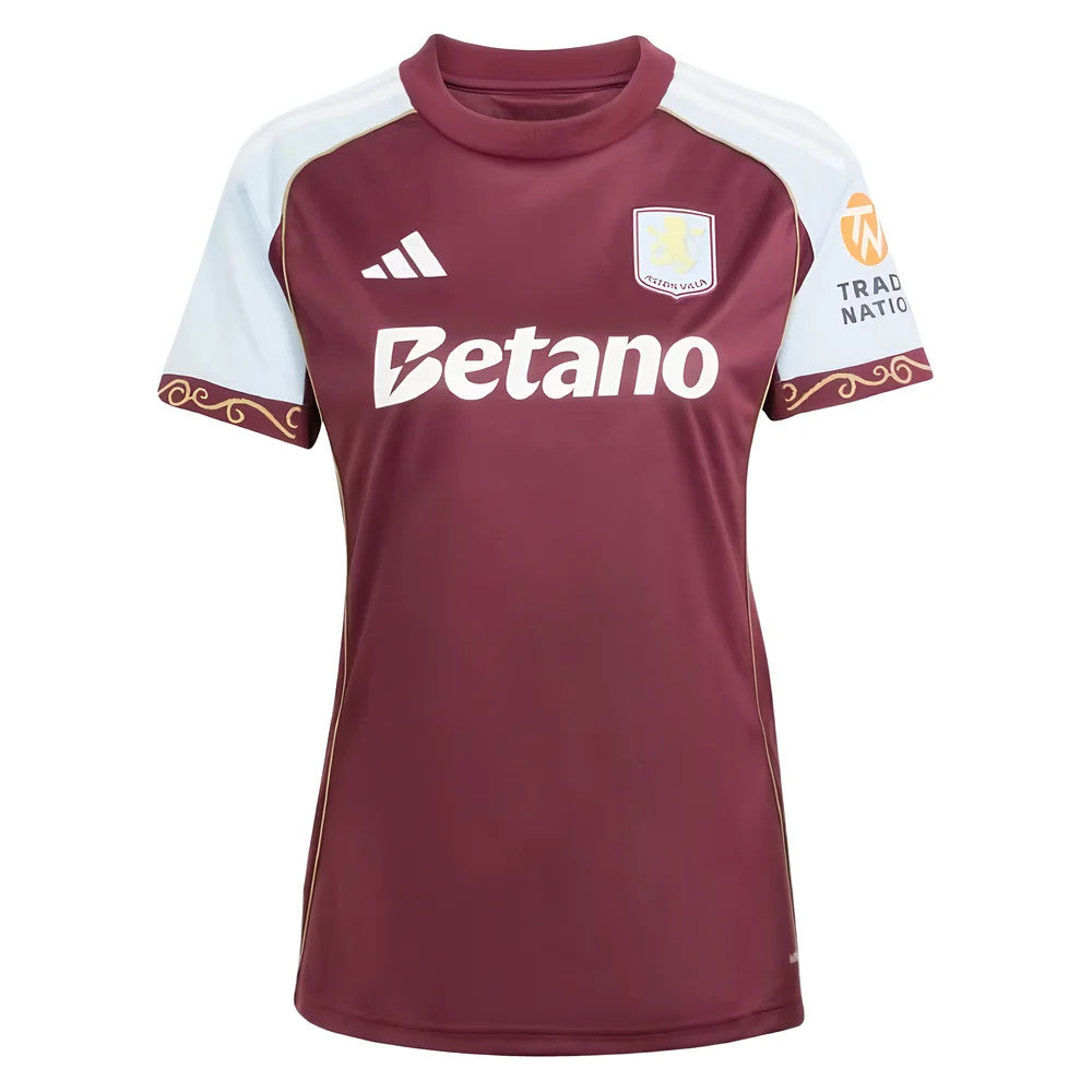 2025-2026 Aston Villa Home Shirt (Womens)_0