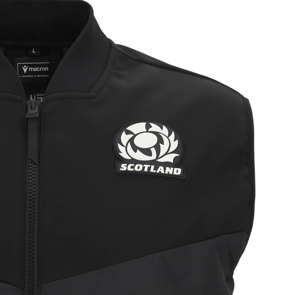 2025-2026 Scotland Rugby Ath Padded Gilet (Navy)_1