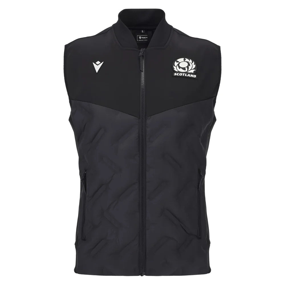 2025-2026 Scotland Rugby Ath Padded Gilet (Navy)_0