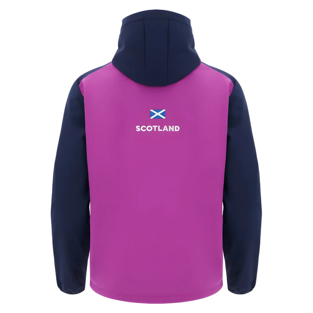 2025-2026 Scotland Rugby Softshell Jacket (Navy)_2