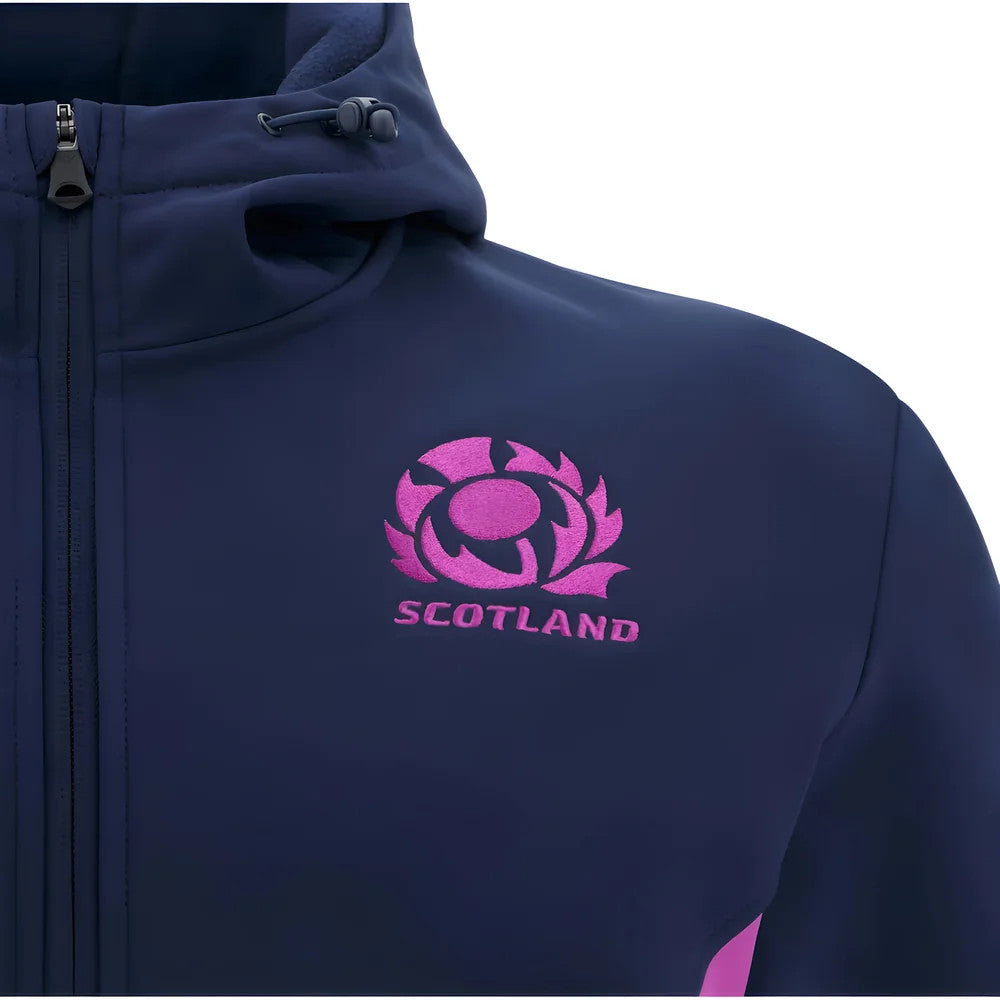 2025-2026 Scotland Rugby Softshell Jacket (Navy)_1