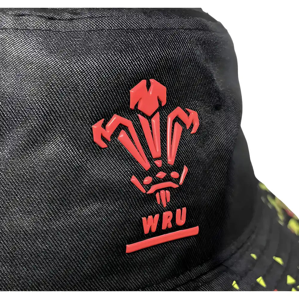 2025-2026 Wales WRU Custom Bucket Hat (Black)_1
