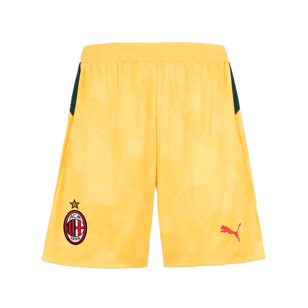 2025-2026 AC Milan Third Shorts (Yellow)_0