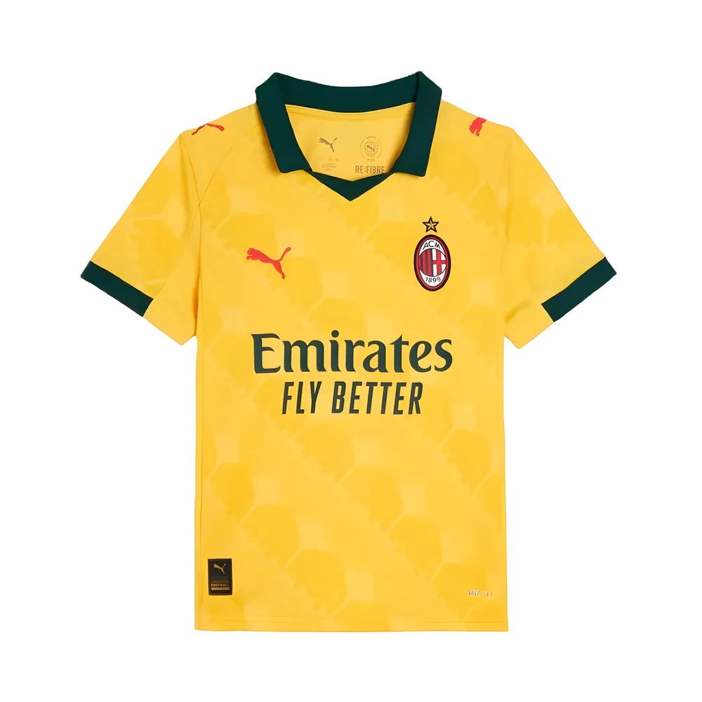 2025-2026 AC Milan Third Shirt (Kids) (Pulisic 11)_2