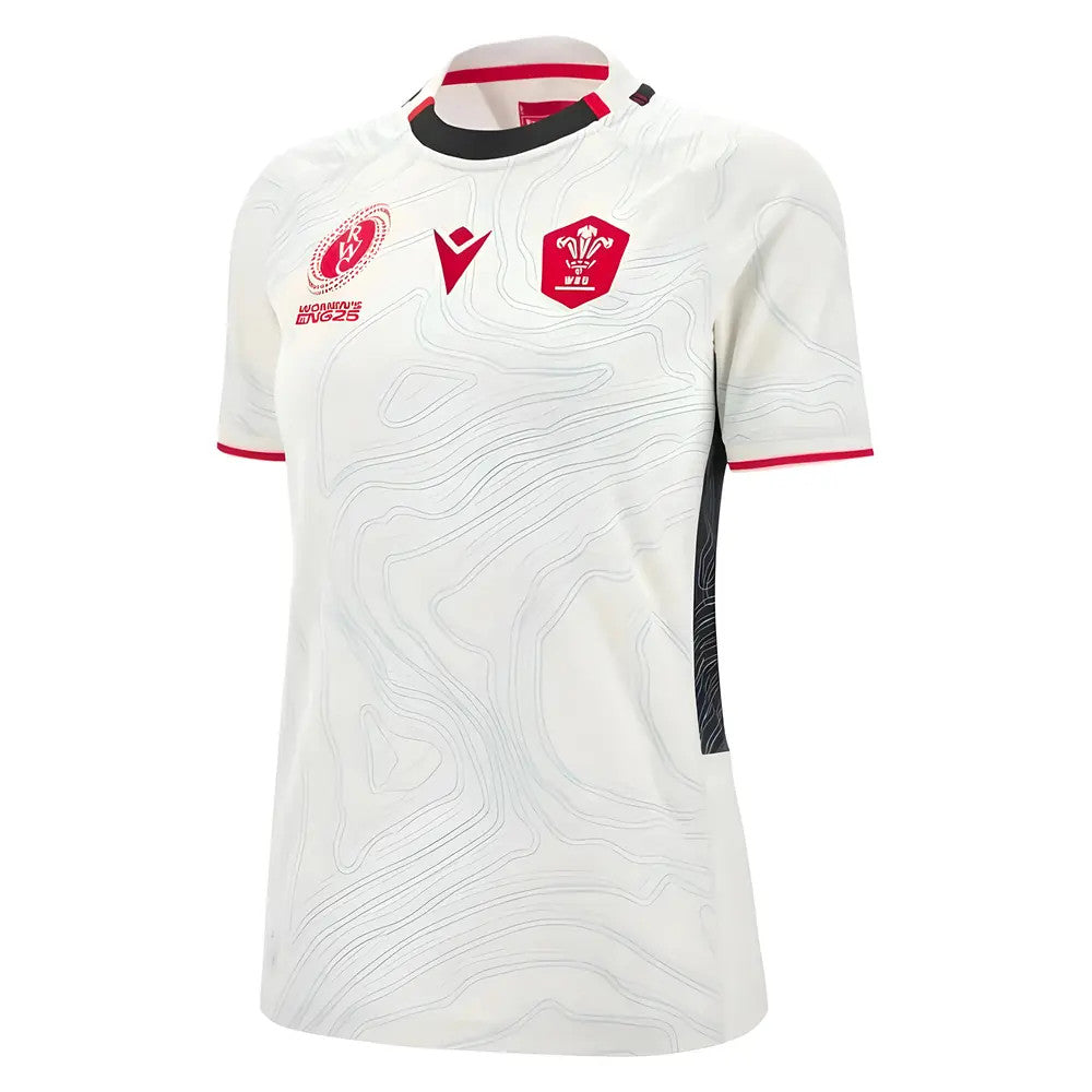 2025-2026 Wales WRU Away WRWC Rugby Shirt_0