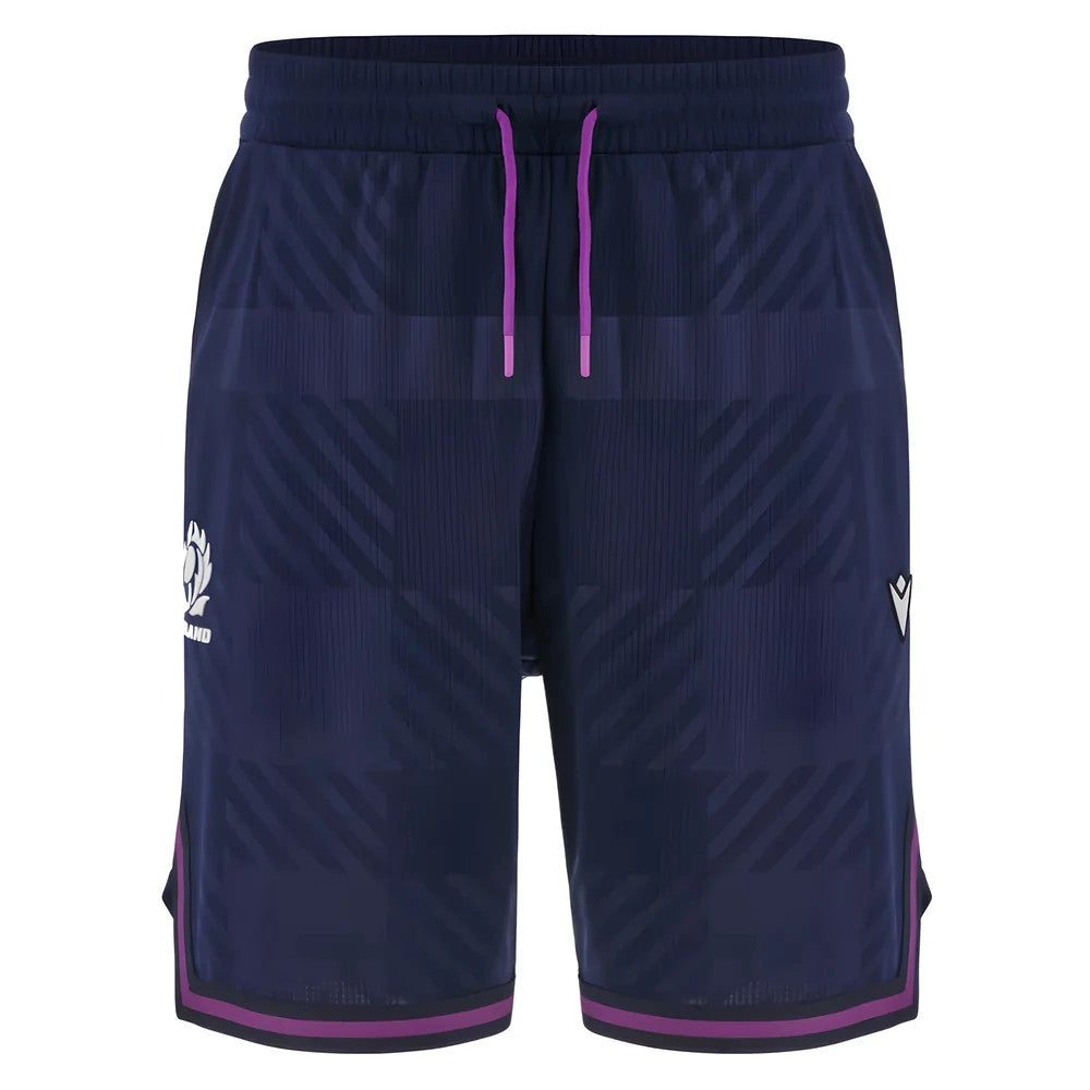 2025-2026 Scotland Rugby Ath Basketball Shorts (Navy)_0