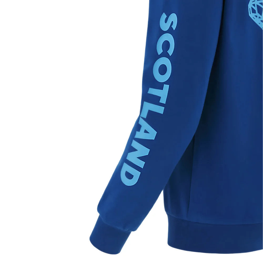 2025-2026 Scotland Rugby Leisure Hooded Sweatshirt (Navy)_3