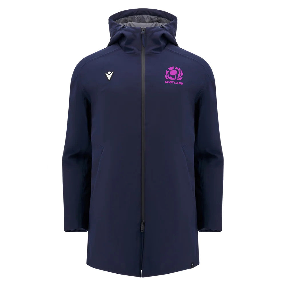 2025-2026 Scotland Rugby Ath Elite Highlands Jacket (Navy)_0