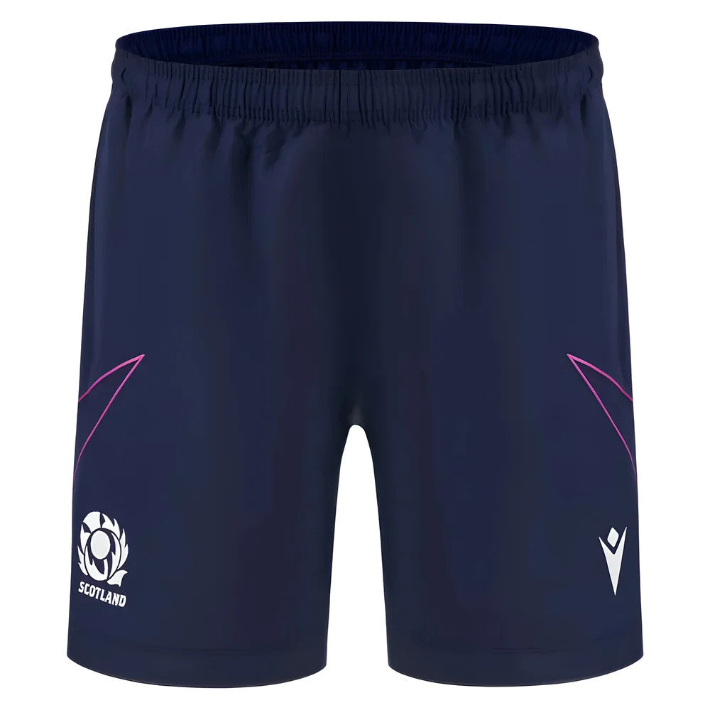 2025-2026 Scotland Rugby Training Bermuda Shorts (Navy)_0