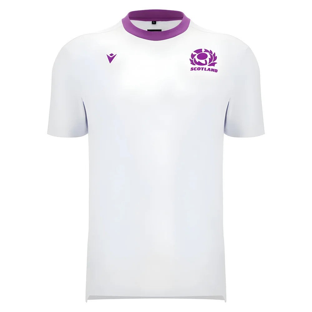 2025-2026 Scotland Rugby Ath Cotton Tee (White)_0