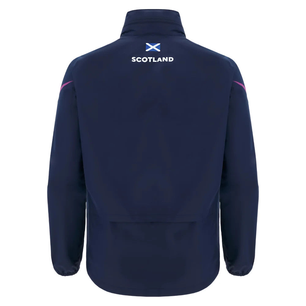 2025-2026 Scotland Rugby Rain Jacket (Navy) - Kids_2