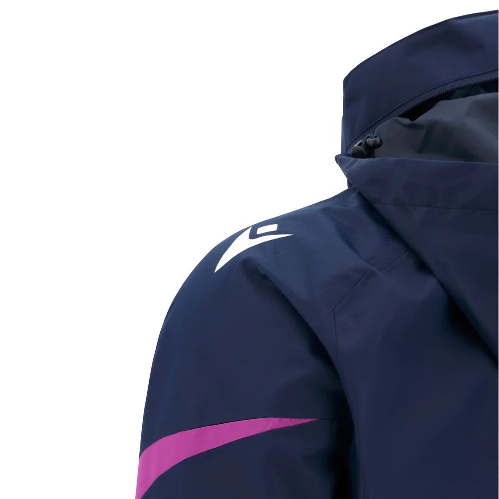 2025-2026 Scotland Rugby Rain Jacket (Navy) - Kids_3