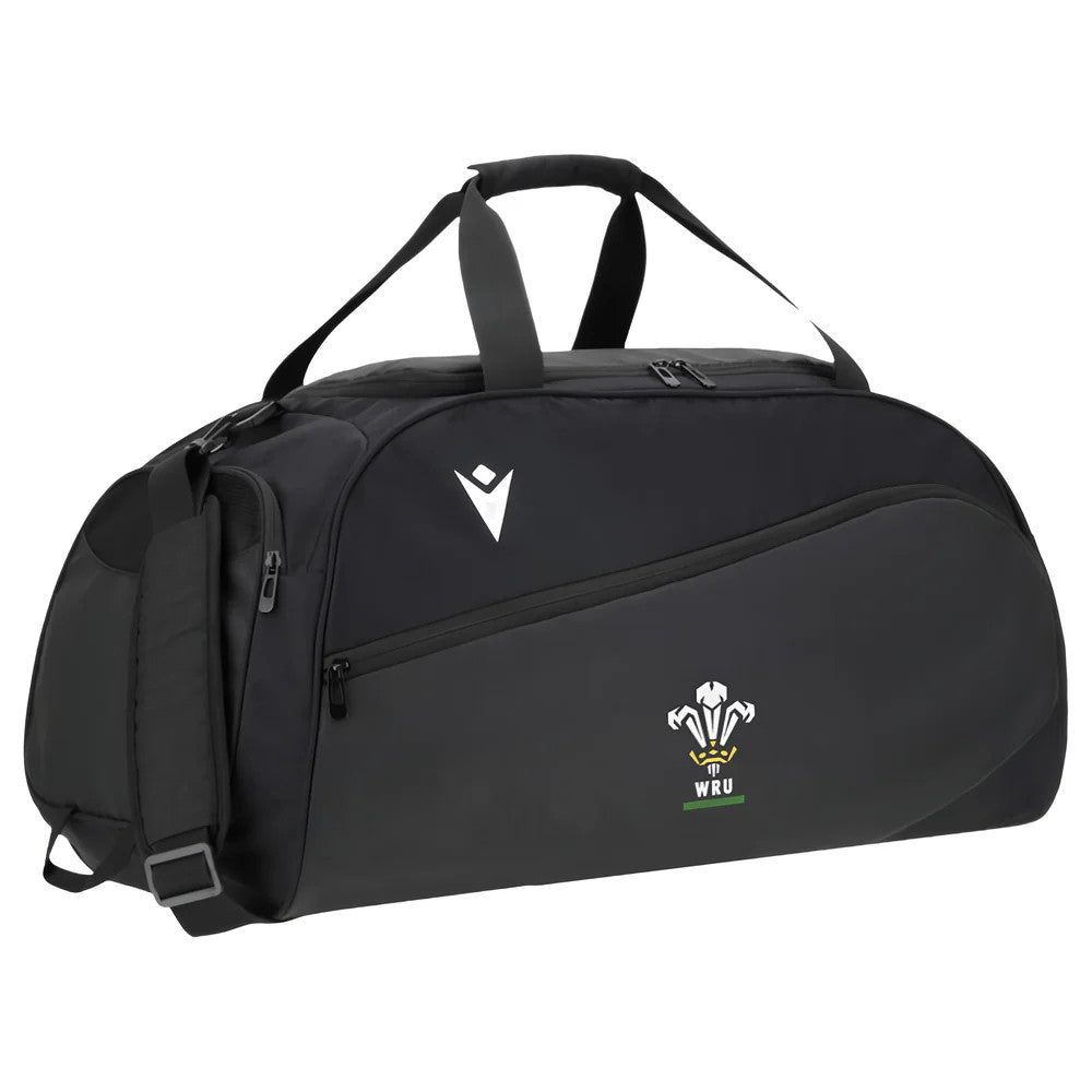 2025-2026 Wales WRU Ath Gym Bag (Black) - Large_0