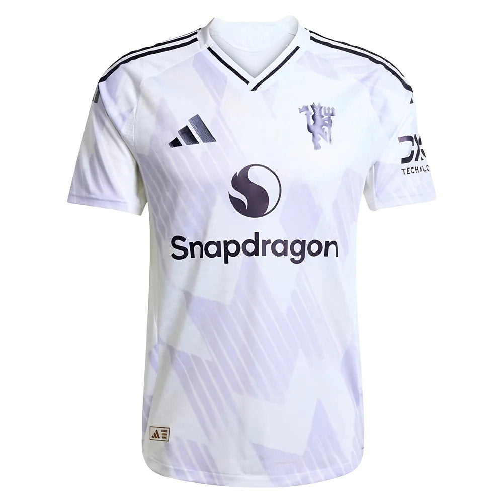 2025-2026 Man Utd Authentic Away Shirt (B.Fernandes 8)_2