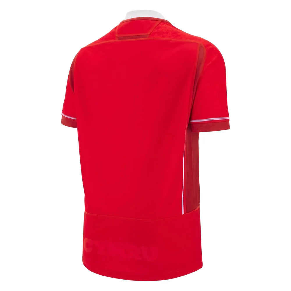 2025-2026 Wales Home WRWC Replica Rugby Shirt_2