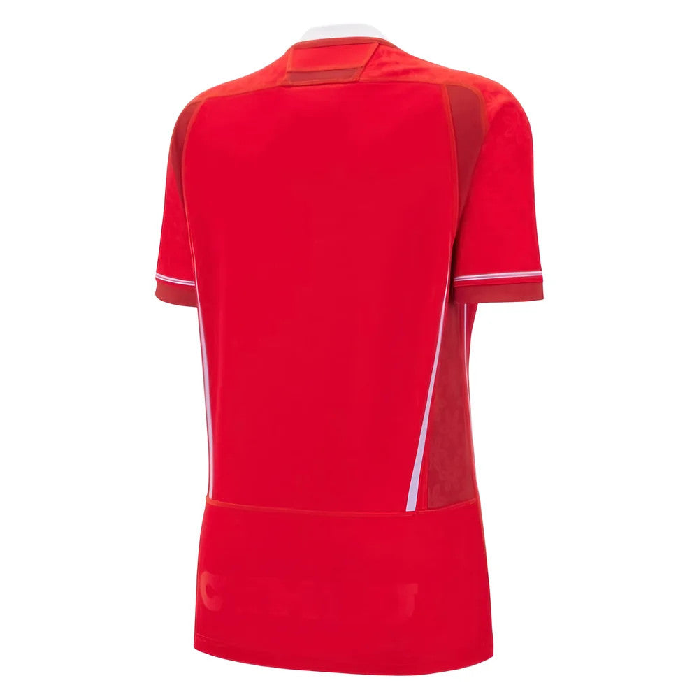 2025-2026 Wales WRU Home WRWC Rugby Shirt (Womens)_2
