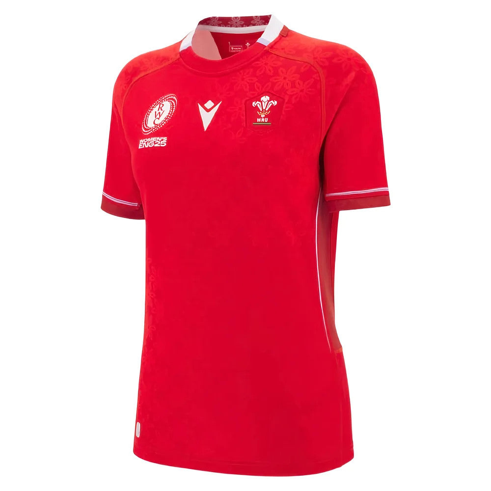 2025-2026 Wales WRU Home WRWC Rugby Shirt (Womens)_0