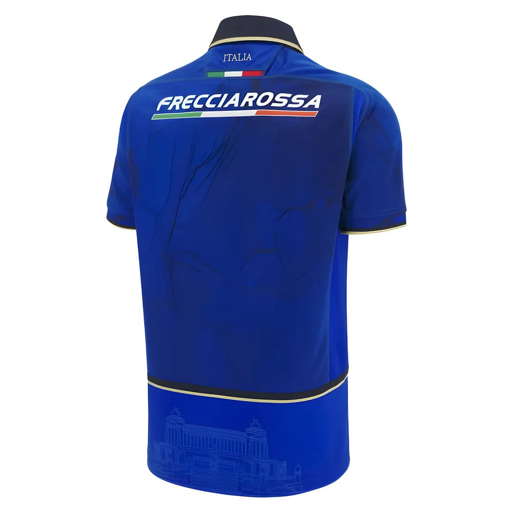 2025-2026 Italy FIR Rugby Home Replica Shirt_2