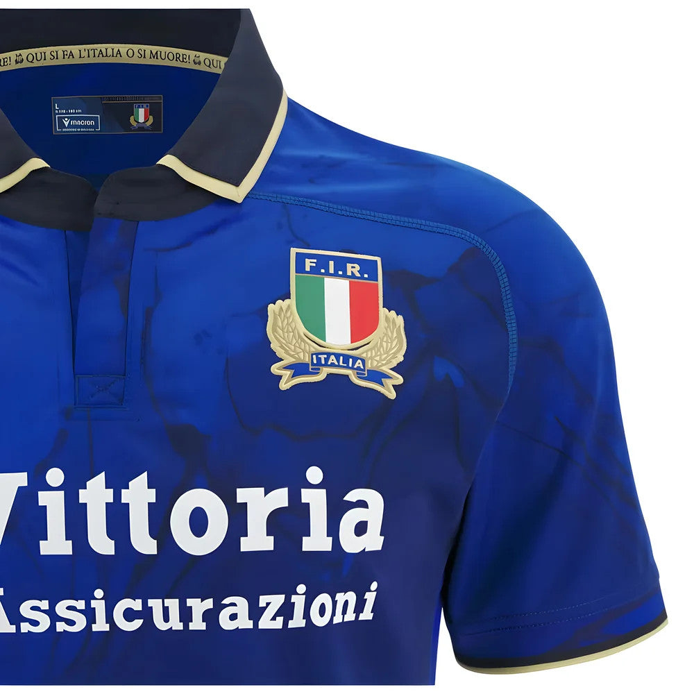 2025-2026 Italy FIR Rugby Home Replica Shirt_1