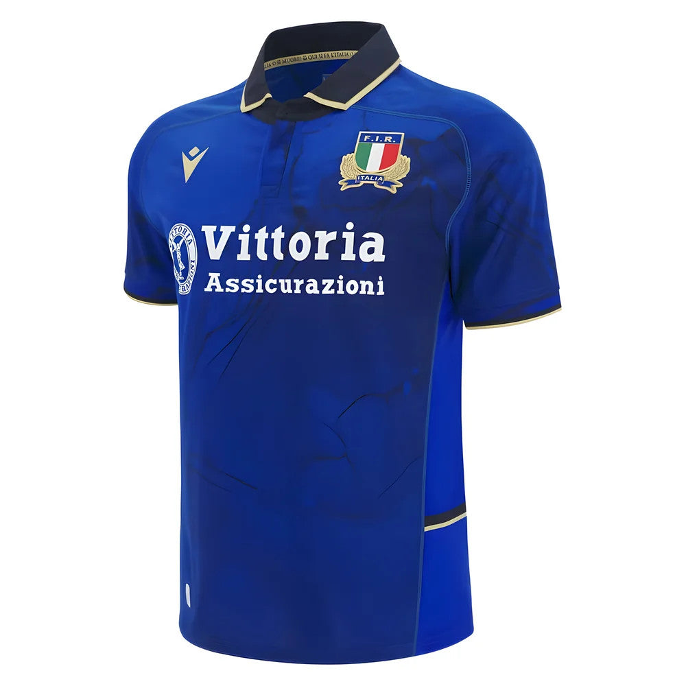 2025-2026 Italy FIR Rugby Home Replica Shirt_0