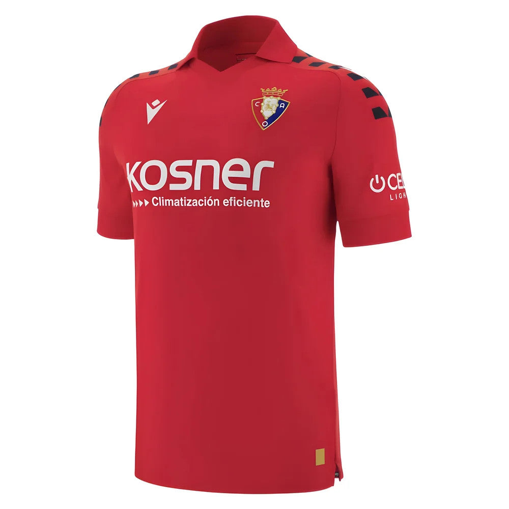 2025-2026 Osasuna Home Shirt_0