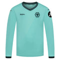 2025-2026 Wolves Long Sleeve Away Shirt (Kids)_0