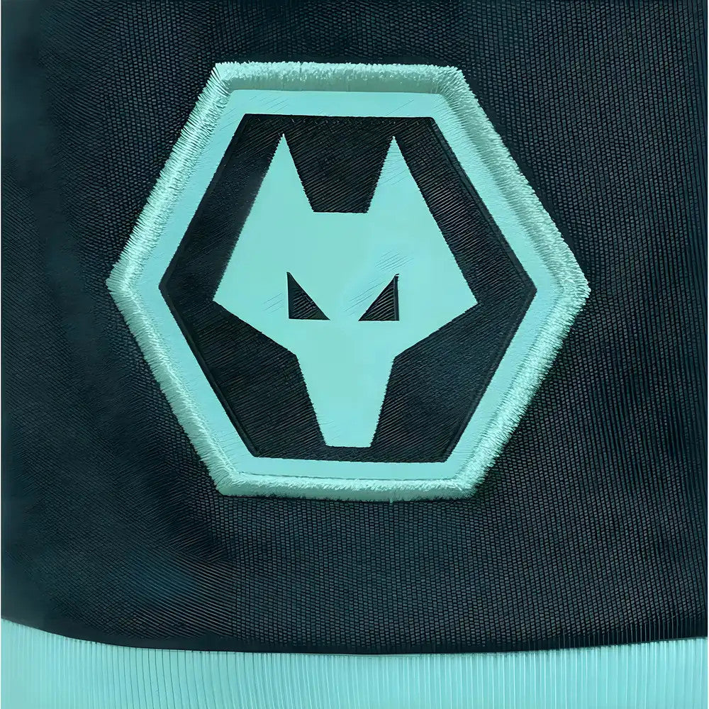 2025-2026 Wolves Away Shorts - Kids_1