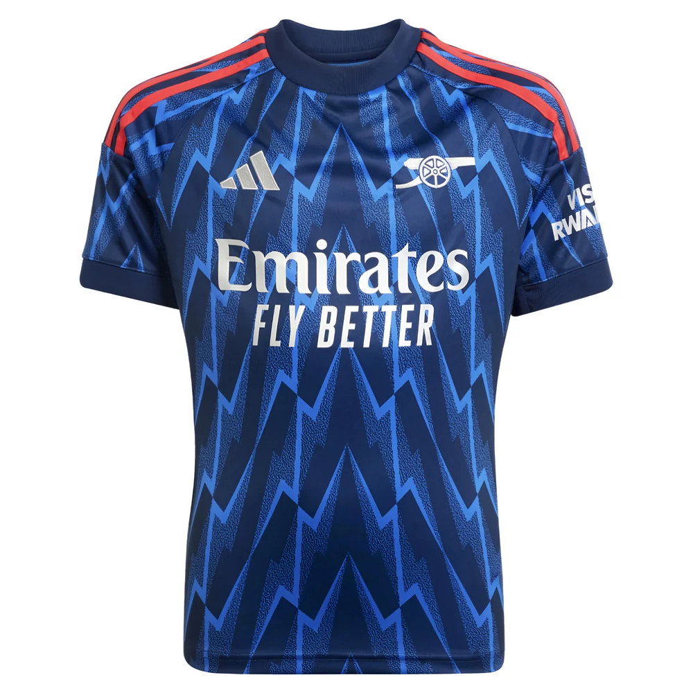 2025-2026 Arsenal Away Shirt (Kids) (Bergkamp 10)_2