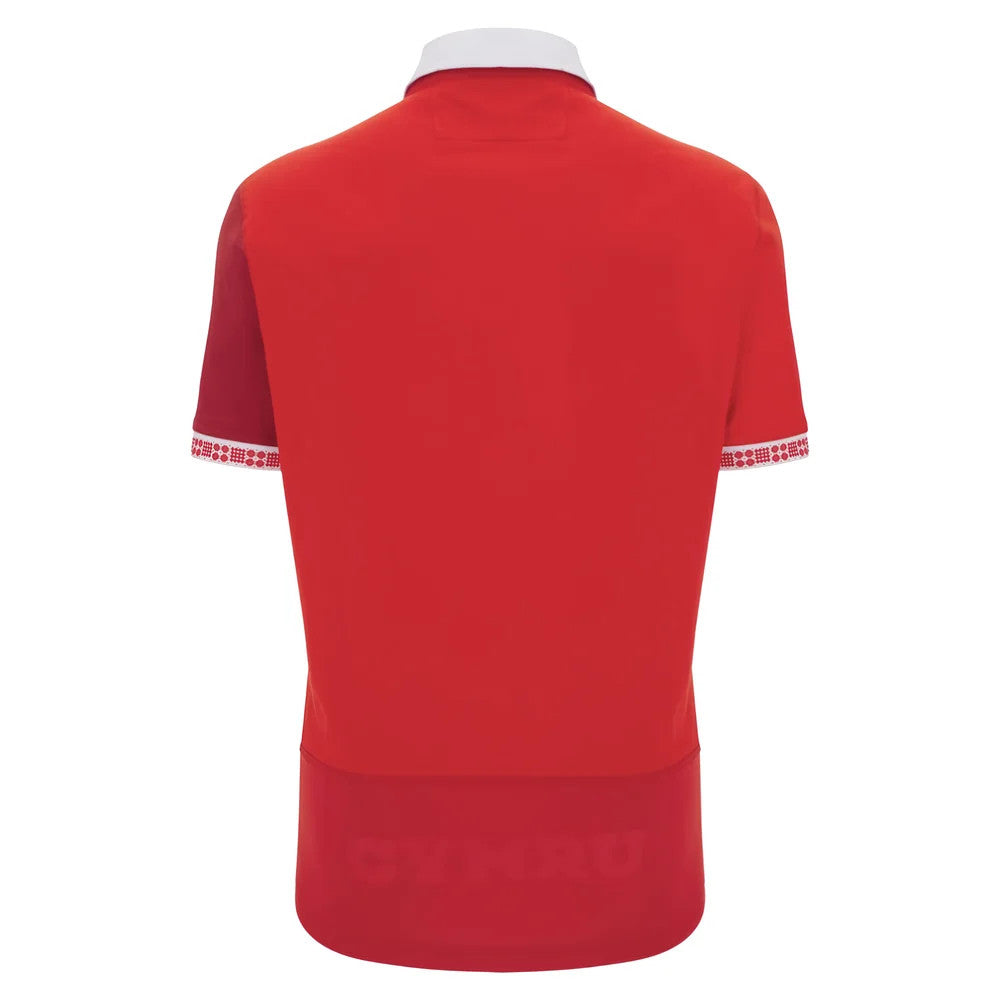 2025-2026 Wales WRU Home Cotton Rugby Shirt_2