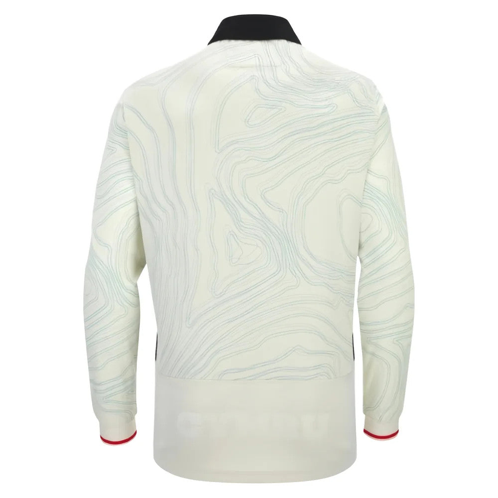 2025-2026 Wales WRU Rugby Away Cotton LS Shirt_2