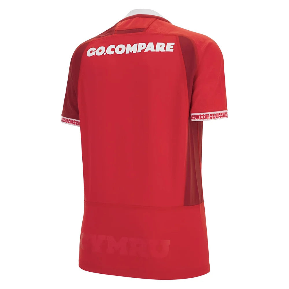 2025-2026 Wales WRU Home Rugby Shirt (Womens)_1