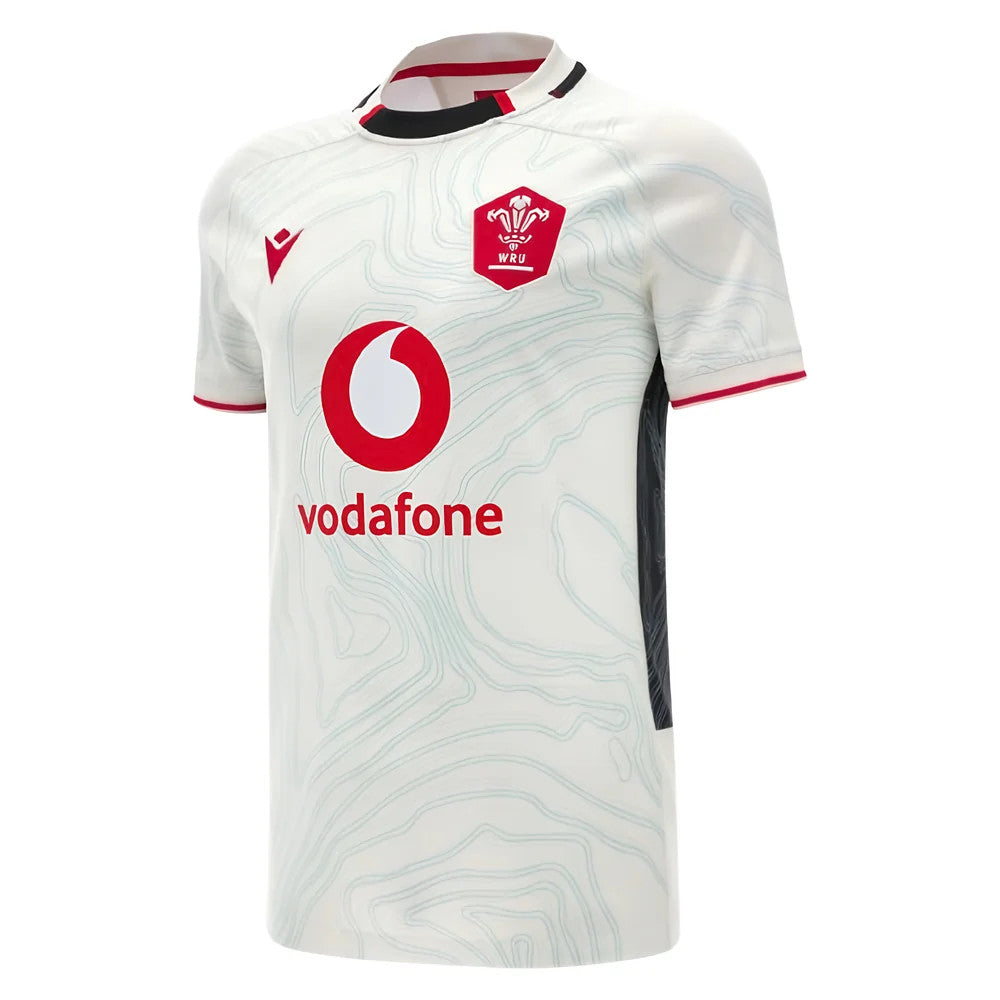 2025-2026 Wales WRU Away Slim Fit Rugby Shirt_0