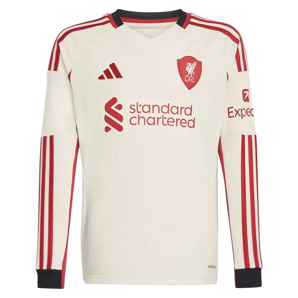 2025-2026 Liverpool Away Long Sleeve Shirt (Kids) (Rio 73)_2