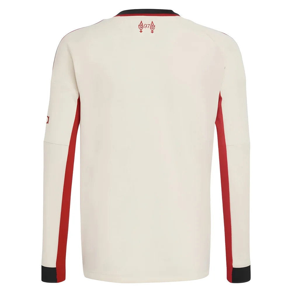 2025-2026 Liverpool Away Long Sleeve Shirt (Kids) (Rio 73)_3