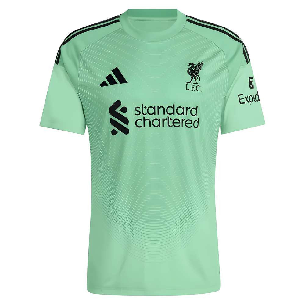 2025-2026 Liverpool Home Goalkeeper Shirt (Glory Mint) - Kids_0