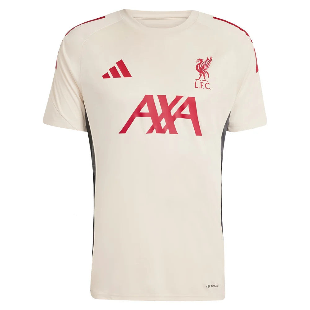 2025-2026 Liverpool Training Jersey (White) - Kids_0