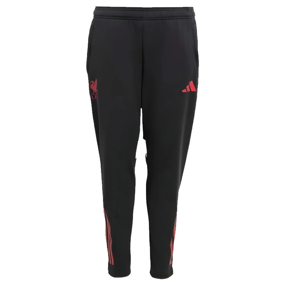 2025-2026 Liverpool Training Pants (Black) - Kids_0
