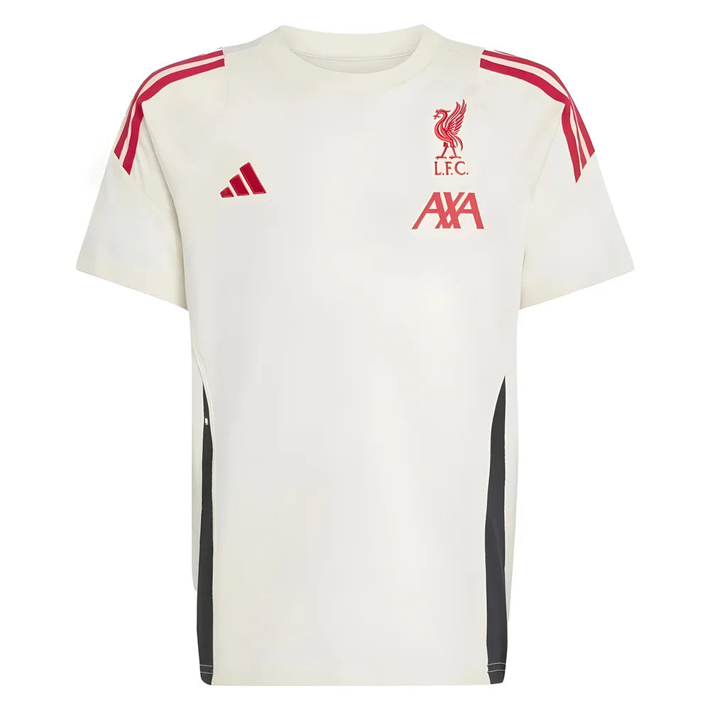 2025-2026 Liverpool Training Tee (White) - Kids_0