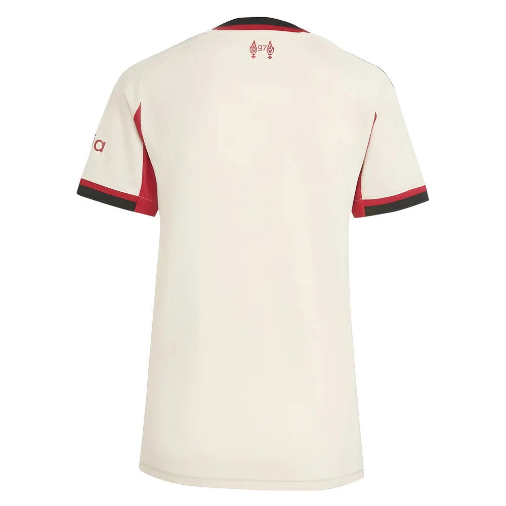 2025-2026 Liverpool Away Shirt (Womens) (Isak 9)_1