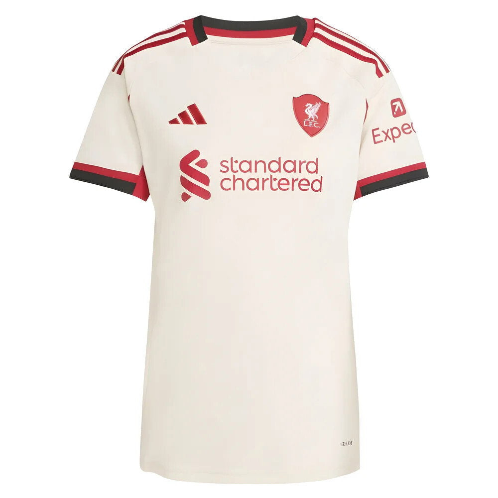 2025-2026 Liverpool Away Shirt (Womens) (Isak 9)_2